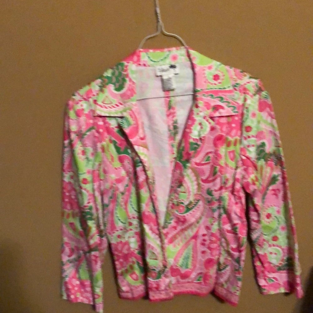 Multi color jacket